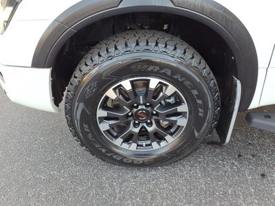 2021 Nissan Titan PRO-4X