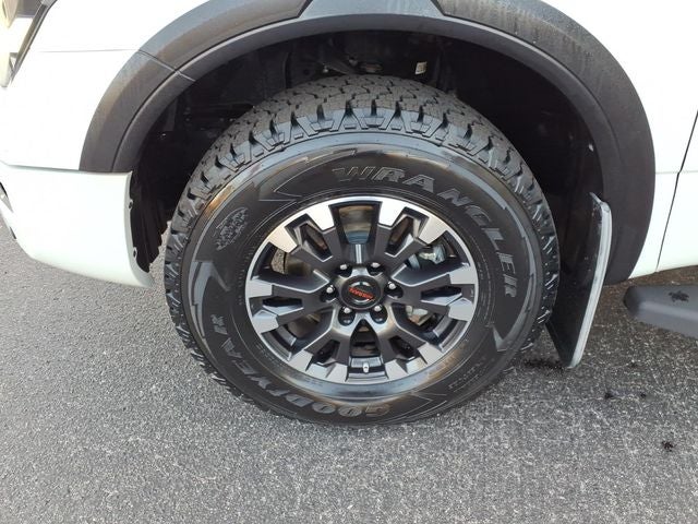 2021 Nissan Titan PRO-4X