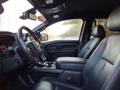 2021 Nissan Titan PRO-4X