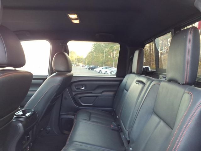 2021 Nissan Titan PRO-4X