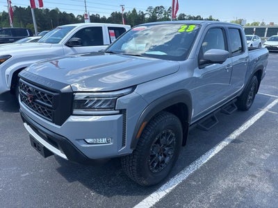 2023 Nissan Frontier PRO-4X
