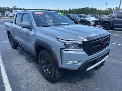 2023 Nissan Frontier PRO-4X