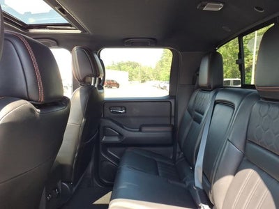 2023 Nissan Frontier PRO-4X