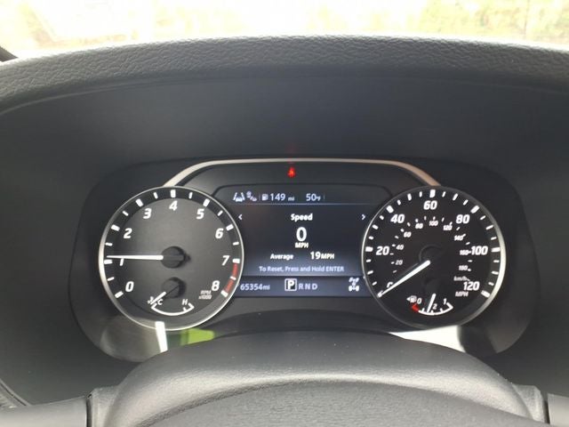 2022 Nissan Frontier SV