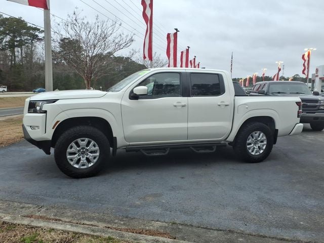 2022 Nissan Frontier SV