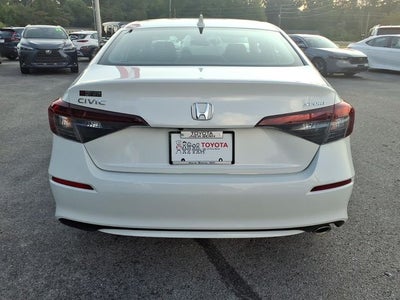 2025 Honda Civic Sport