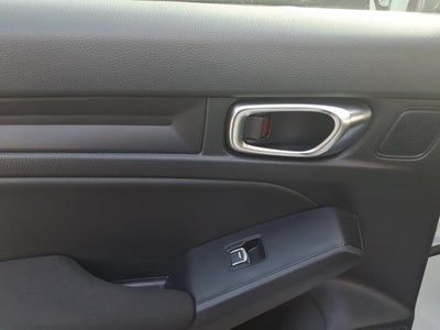 2025 Honda Civic Sport