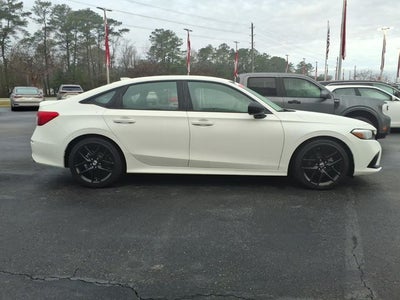 2024 Honda Civic Sport