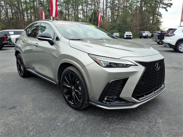 2024 Lexus NX 350 F SPORT Handling