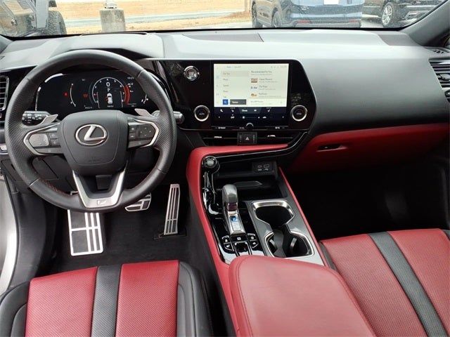 2024 Lexus NX 350 F SPORT Handling