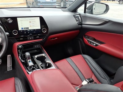 2024 Lexus NX 350 F SPORT Handling