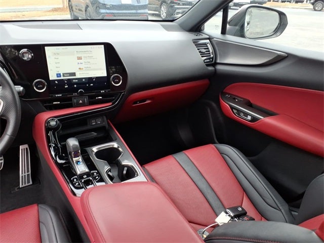 2024 Lexus NX 350 F SPORT Handling