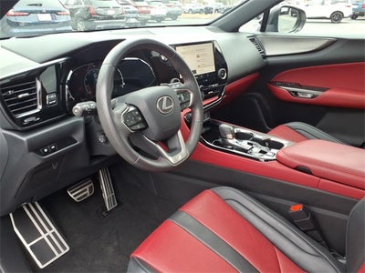 2024 Lexus NX 350 F SPORT Handling