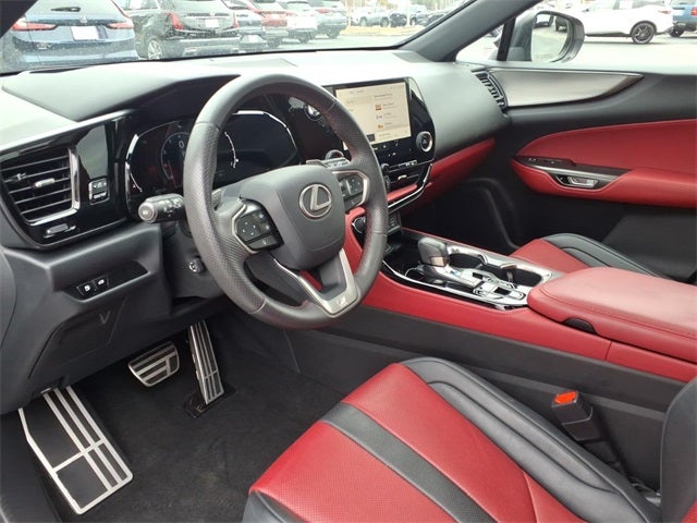 2024 Lexus NX 350 F SPORT Handling