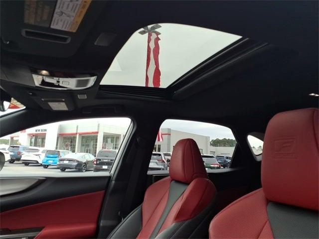 2024 Lexus NX 350 F SPORT Handling