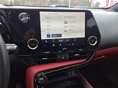 2024 Lexus NX 350 F SPORT Handling