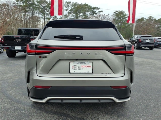 2024 Lexus NX 350 F SPORT Handling