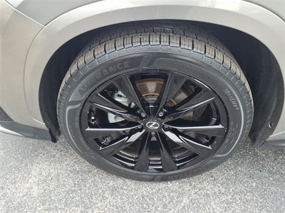 2024 Lexus NX 350 F SPORT Handling