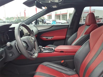 2024 Lexus NX 350 F SPORT Handling