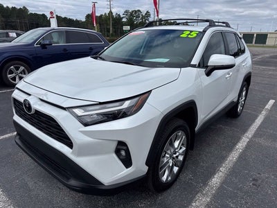 2025 Toyota RAV4 XLE Premium