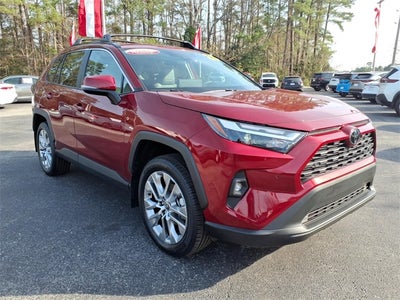 2025 Toyota RAV4 XLE Premium