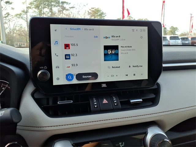 2025 Toyota RAV4 XLE Premium