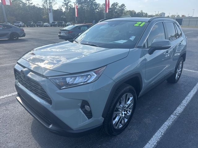 2021 Toyota RAV4 XLE Premium