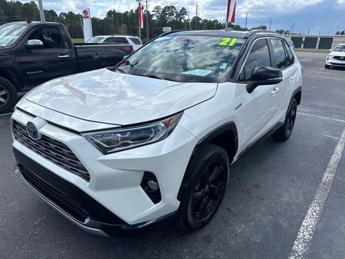 2021 Toyota RAV4 Hybrid XSE