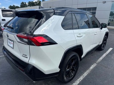2021 Toyota RAV4 Hybrid XSE