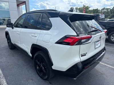 2021 Toyota RAV4 Hybrid XSE