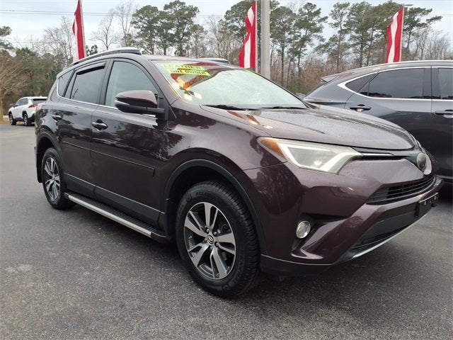 2017 Toyota RAV4 XLE