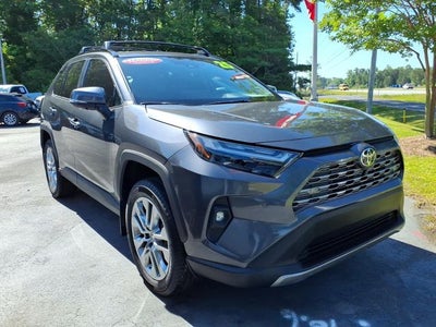 2025 Toyota RAV4 Limited
