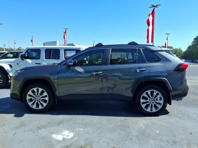 2025 Toyota RAV4 Limited
