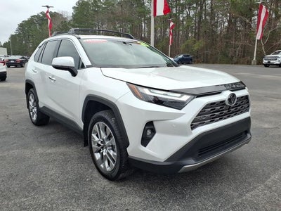 2025 Toyota RAV4 Limited