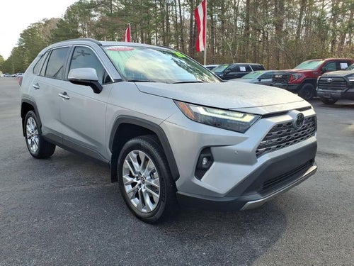 2025 Toyota RAV4 Limited