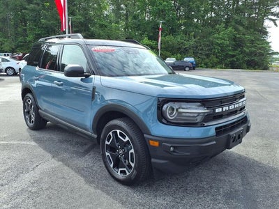 2021 Ford Bronco Sport Outer Banks
