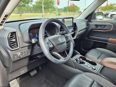 2021 Ford Bronco Sport Outer Banks