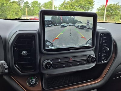 2021 Ford Bronco Sport Outer Banks