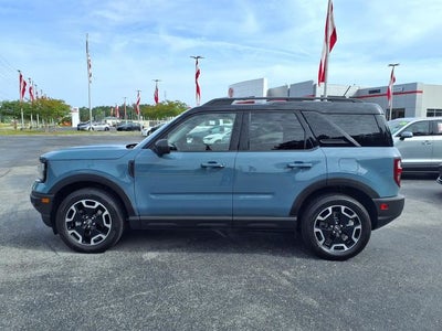 2021 Ford Bronco Sport Outer Banks