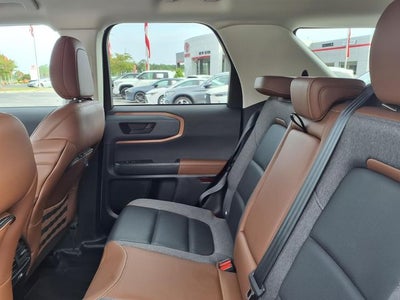 2021 Ford Bronco Sport Outer Banks