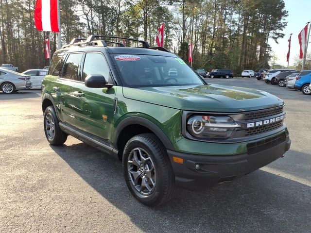 2023 Ford Bronco Sport Badlands
