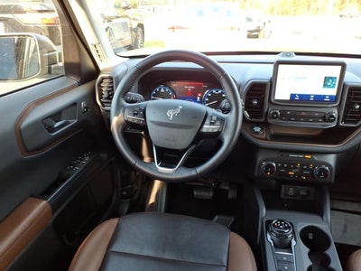 2023 Ford Bronco Sport Badlands