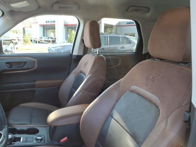 2023 Ford Bronco Sport Badlands