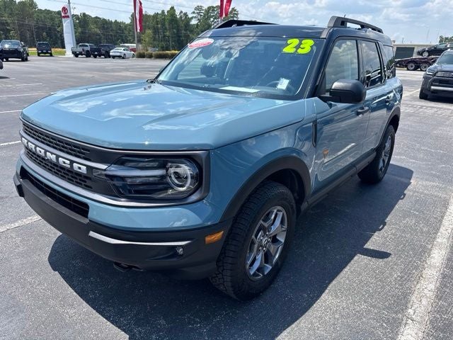 2023 Ford Bronco Sport Badlands