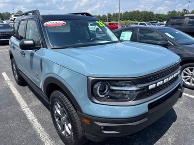 2023 Ford Bronco Sport Badlands