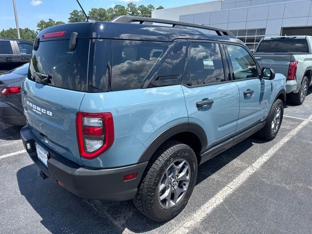 2023 Ford Bronco Sport Badlands