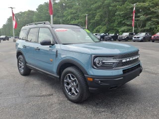 2023 Ford Bronco Sport Badlands