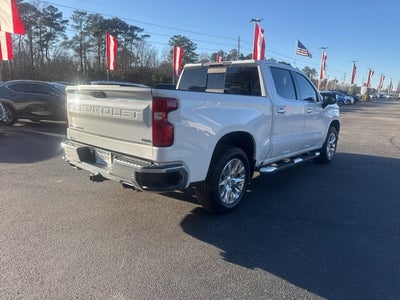 2020 Chevrolet Silverado 1500 LTZ