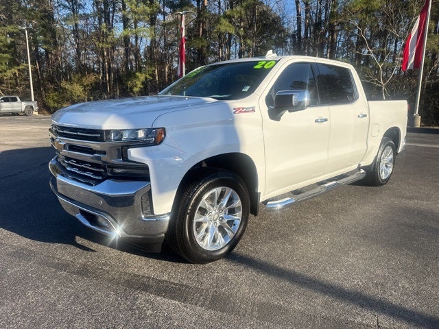 2020 Chevrolet Silverado 1500 LTZ