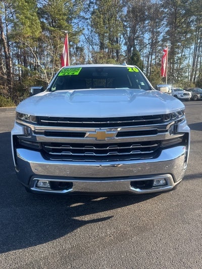 2020 Chevrolet Silverado 1500 LTZ